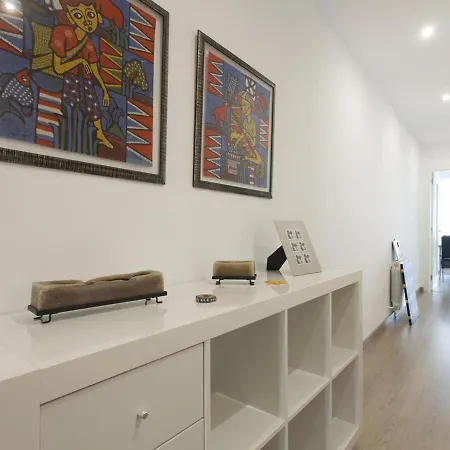 Flat Sagrada Apartment Barcelona